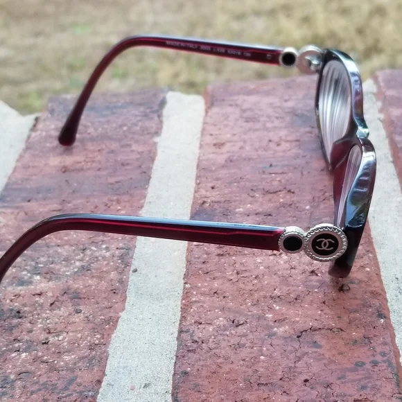 Amazing looking Authentic Chanel CC eyeglasses Frames - Picture 9 of 16